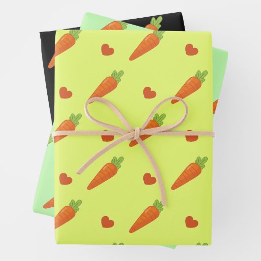 Feuille De Papier Cadeau Kerot (En situation)