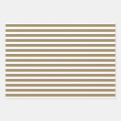 Feuille De Papier Cadeau Khaki Custom Joyeux Anniversaire Avec Amour (Devant 3)