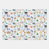 Feuille De Papier Cadeau Kids Islamic Gift Wrap – Colourful Eid & Ramadan (Devant 2)