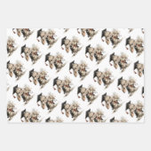 Feuille De Papier Cadeau Kindergarten Graduation  (Devant 2)