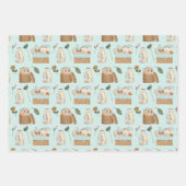 Feuille De Papier Cadeau Kit de notes de couture (Devant 2)