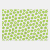 Feuille De Papier Cadeau Kiwi (Devant)
