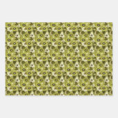 Feuille De Papier Cadeau Kiwi Berry (Devant 2)