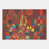 Feuille De Papier Cadeau Klee - Tableaux célèbres (Devant 3)