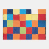 Feuille De Papier Cadeau Klee - Tableaux célèbres (Devant 2)