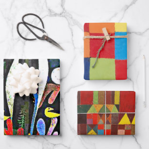Feuille De Papier Cadeau Klee - Tableaux célèbres