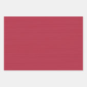 Feuille De Papier Cadeau Knitted pattern simple red Christmas holiday (Devant 2)