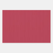 Feuille De Papier Cadeau Knitted pattern simple red Christmas holiday (Devant)