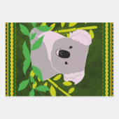 Feuille De Papier Cadeau koala (Devant 2)