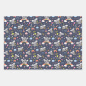 Feuille De Papier Cadeau Koala Rainbow Love Motif (Devant 2)