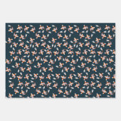 Feuille De Papier Cadeau  Koi (Devant)