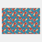 Feuille De Papier Cadeau Koi Fish (Devant)