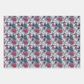 Feuille De Papier Cadeau Kokeshi (Devant 2)