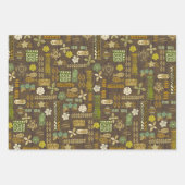 Feuille De Papier Cadeau Kona Coast Tiki Tropix (Devant)