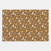 Feuille De Papier Cadeau Kowalski Bakery Toy Motif (Devant 3)