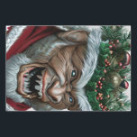 Feuille De Papier Cadeau Krampus Christmas Jigsaw Puzzle Postcard Food Lab<br><div class="desc">Krampus pour les escrocs qui ne sont pas fans des plus belles vacances de l'année.</div>