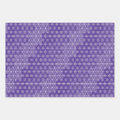 Feuille De Papier Cadeau KUMIKO |  Japanese Traditional Pattern (Devant)