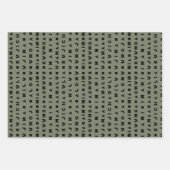 FEUILLE DE PAPIER CADEAU KWANZAA (Devant 3)