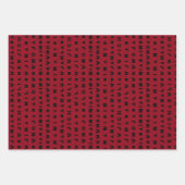 FEUILLE DE PAPIER CADEAU KWANZAA (Devant 3)