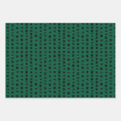 FEUILLE DE PAPIER CADEAU KWANZAA (Devant)