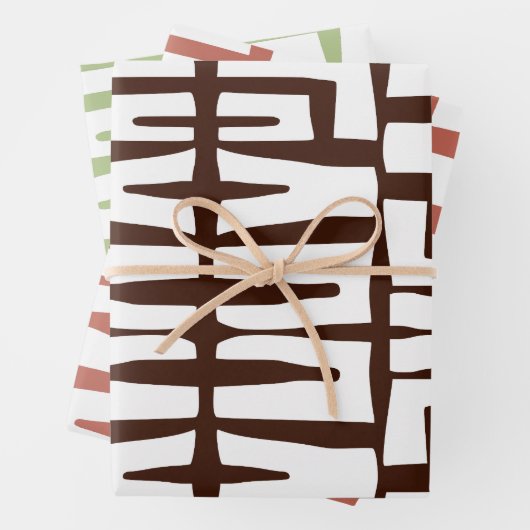 Feuille De Papier Cadeau Kwanzaa Junetdix Black Holiday (En situation)