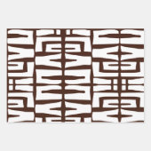 Feuille De Papier Cadeau Kwanzaa Junetdix Black Holiday (Devant)