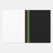 Feuille De Papier Cadeau Kwanzaa moderne (Devant 2)