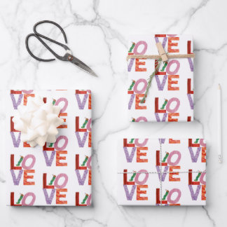 Feuille De Papier Cadeau La Caterpillar Très Affamée | AMOUR