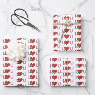 Feuille De Papier Cadeau La Caterpillar Très Affamée   Je t'entends