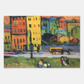 Feuille De Papier Cadeau La célèbre oeuvre de Kandinsky (Devant)