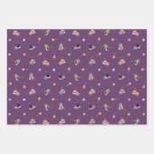 Feuille De Papier Cadeau La collection à thème Fairy Dark Imaginaire (Devant 3)