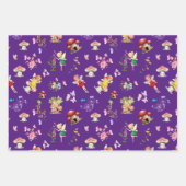 Feuille De Papier Cadeau La collection à thème Fairy Dark Imaginaire (Devant)