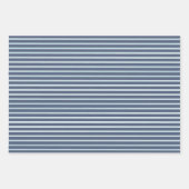 Feuille De Papier Cadeau La Côte Sous L'Aquarelle De La Mer (Devant 2)