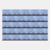 Feuille De Papier Cadeau La faune africaine (Devant 3)