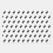 Feuille De Papier Cadeau La faune forestière (Devant 3)