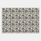 Feuille De Papier Cadeau La ferme hivernale des Magnolias (Devant 2)