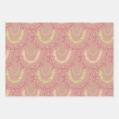 Feuille De Papier Cadeau Lā Lei Plumeria par Wander With Aloha (Devant 3)