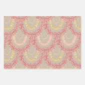 Feuille De Papier Cadeau Lā Lei - Sable par Wander With Aloha (Devant 2)