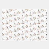 Feuille De Papier Cadeau La "livraison spéciale" (Devant 2)