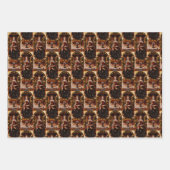 Feuille De Papier Cadeau La Madonna della Candeletta par Carlo Crivelli (Devant 2)