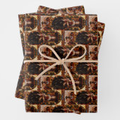 Feuille De Papier Cadeau La Madonna della Candeletta par Carlo Crivelli (En situation)