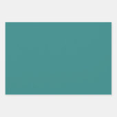 Feuille De Papier Cadeau La mer (Devant 2)