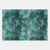 Feuille De Papier Cadeau La mer (Devant)