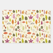 Feuille De Papier Cadeau La nature boisée (Devant 2)