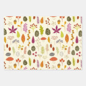 Feuille De Papier Cadeau La nature boisée (Devant)