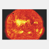 Feuille De Papier Cadeau La planète Vénus transite le soleil, Hi-Res (Devant 2)