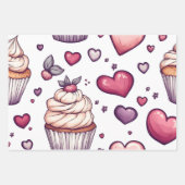Feuille De Papier Cadeau La Saint-Valentin (Devant 2)