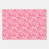 Feuille De Papier Cadeau la Saint-Valentin (Devant 3)