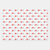 Feuille De Papier Cadeau la Saint-Valentin (Devant 3)