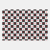 Feuille De Papier Cadeau la Saint-Valentin (Devant 2)